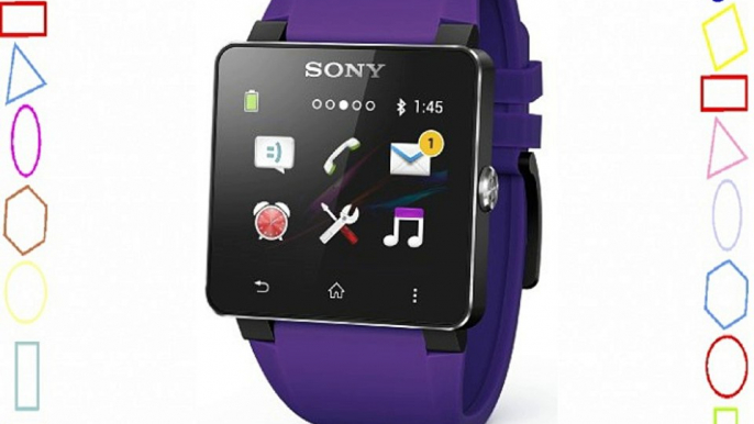 Sony SE20 - Correa para Sony Smartwatch 2 lila