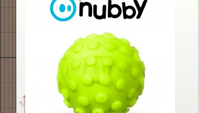 Orbotix ACW0YE Nubby - Funda para Sphero color amarillo