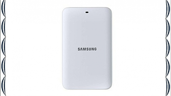 Samsung EB-K800BEWEGWW - Pack de batería extra para Galaxy Note 3 (Cargador sobremesa) blanco