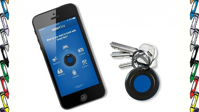 Elgato Smart Key - Dispositivo para conectar la llave al iPhone (Bluetooth de baja energía)