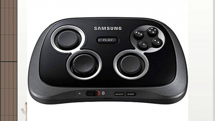 Samsung EI-GP20 - GamePad inalámbrico para móvil (MicroUSB NFC Bluetooth 3.0   HID Mobile Console