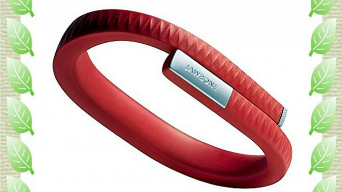 Jawbone UP - Pulsera de talla mediana rojo