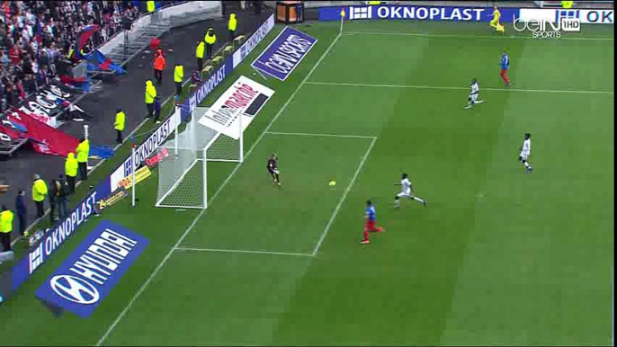 Andy Delort Goal HD - Lyon 3-1 Caen - 14-02-2016