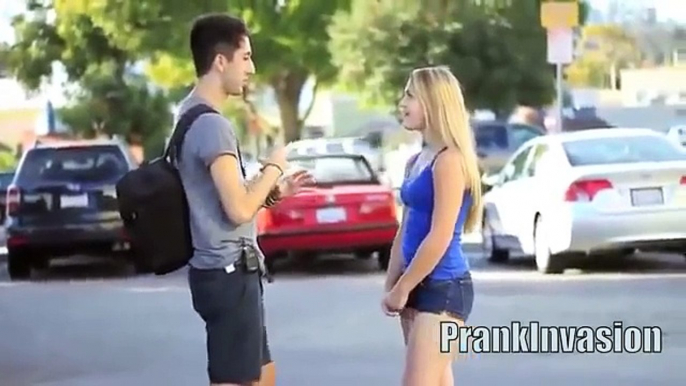 Kissing Prank - Staring Contest 2016 - Kissing Sexy Girls - Kissing Stangers