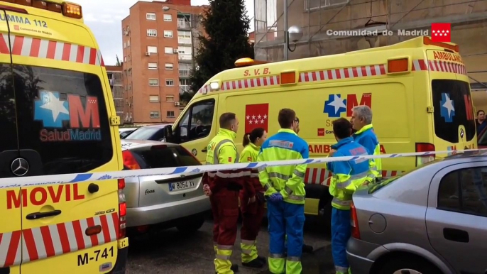 26.04.2015 SUMMA confirma tres fallecimientos en Móstoles