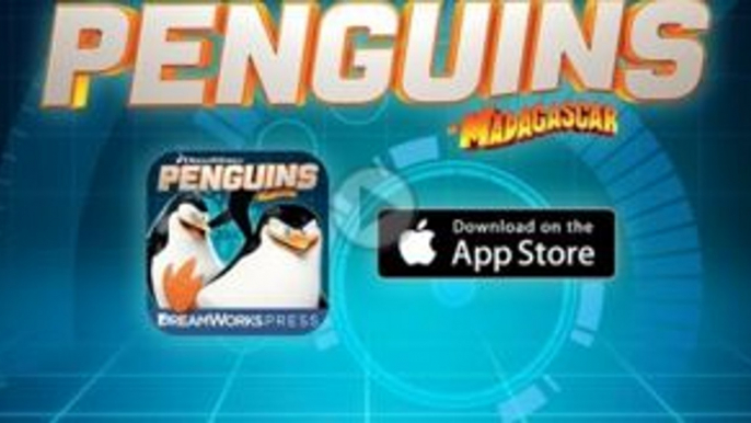 Penguins of Madagascar Movie App - Best App For Kids - iPhone/iPad/iPod Touch