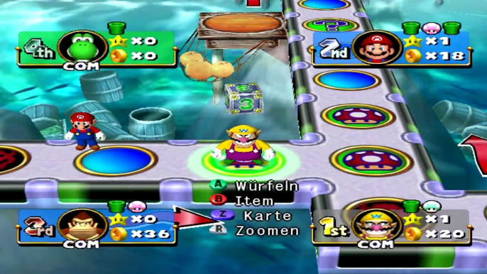 Lets Play Mario Party 4 - Part 12 - Koopas Geschenk [HD+60fps/Deutsch]