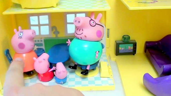 Peppa Pig Cвинка Пеппа Пиг. Все серии Свинки Пеппы Зимой. Серии подряд. Зимняя Свинка Пеппа