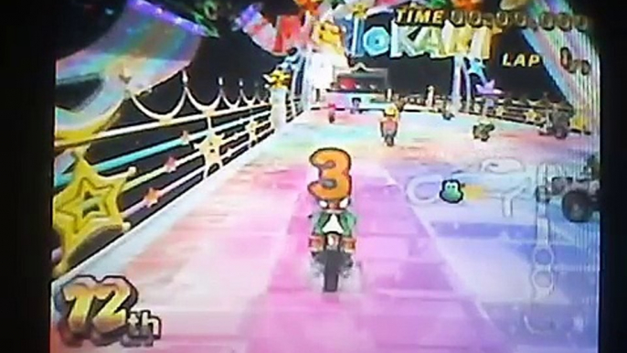 Mario Kart Wii Track Showcase [With Commentary] - Rainbow Road