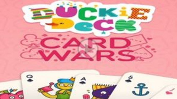 Duckie Deck Card Wars - Best App For Kids - iPhone/iPad/iPod Touch