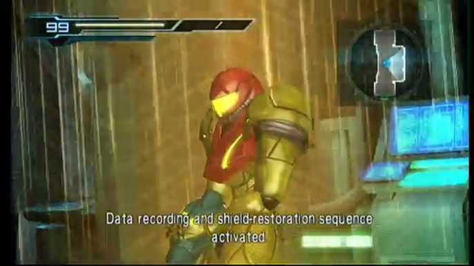 Lets Play Metroid Other M (Hard Mode) PART 2 OFFICER SAMUS ARAN