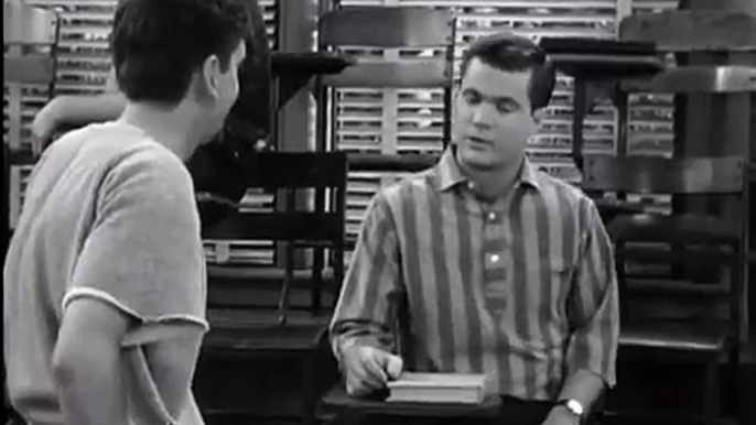 The Many Loves of Dobie Gillis Season 3 Episode 12 Crazylegs Gillis