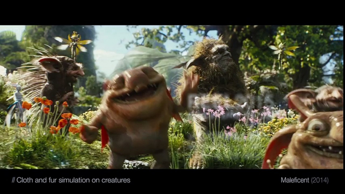 CGI & VFX Showreels Creature FX TD  REEL 2015 - by Victor Pillet