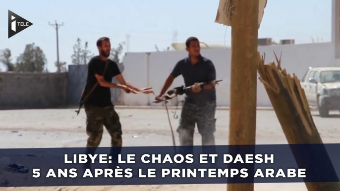 Libye: Le chaos et Daesh cinq ans après le Printemps arabe