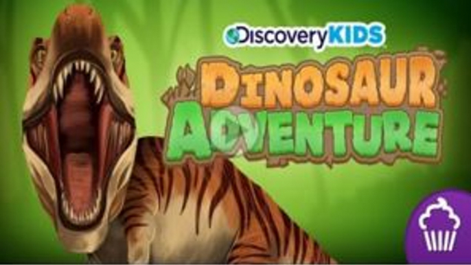 Discovery Kids Dinosaur Puzzle & Play - Best App For Kids - iPhone-iPad-iPod Touch