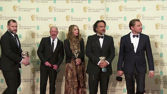 'O regresso' leva principais Baftas