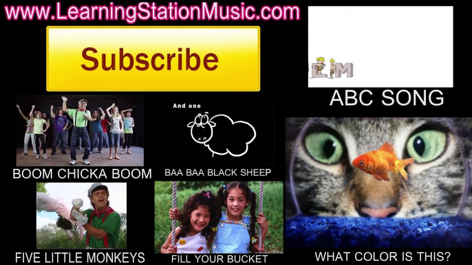 Brain Breaks Action Songs for Children My Aunt Came Back Kids Songs by The Learning Statio