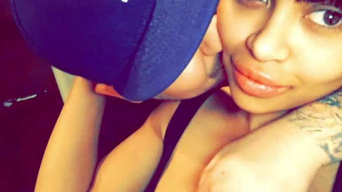 Rob Kardashian Showers Blac Chyna With Valentine's Day Love