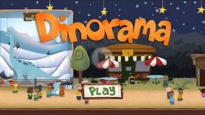 Dinorama - Best App For Kids - iPhone-iPad-iPod Touch