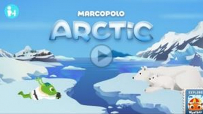 MarcoPolo Arctic - Best App For Kids - iPhone-iPad-iPod Touch