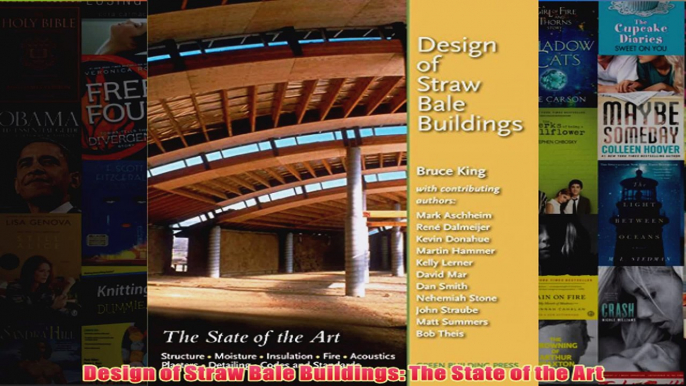 Download PDF  Design of Straw Bale Buildings The State of the Art FULL FREE