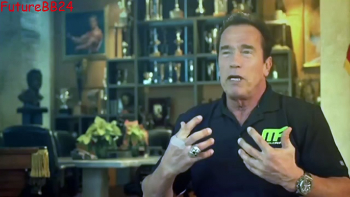 Arnold Schwarzenegger Blueprint [Bodybuilding Motivation]