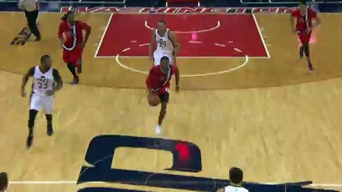 John Wall Behind the Back Layup