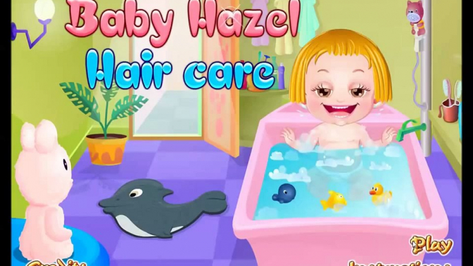 Baby Hazel Hair Care - Fun Baby Games # Play disney Games # Watch Cartoons