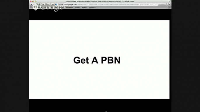 Zamurai PBN Blueprint reviews | Zamurai PBN Blueprint | Zamurai PBN Blueprint Bonus training