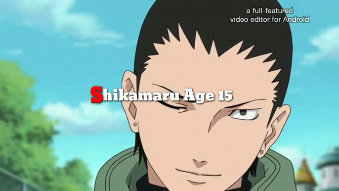 Naruto: Shikamaru Nara - All Forms (Naruto Shippuden, Naruto the last, Naruto Gaiden,Boruto Movie )