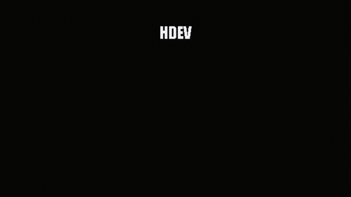 Read HDEV PDF Free