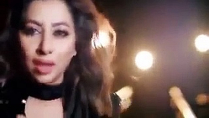 Mehwish Hayats Dance In Her Sisters Debut Song