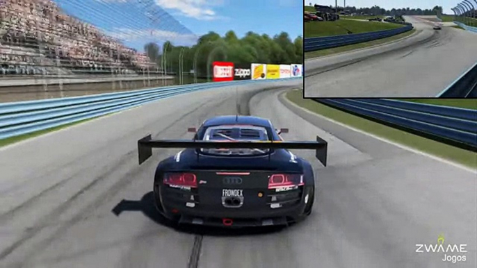 Project Cars - Audi R8 LMS Ultra GT3 at Watkins Glen