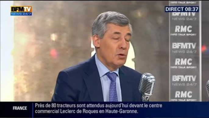 Henri Guaino réagit aux propos de Jean-François Copé