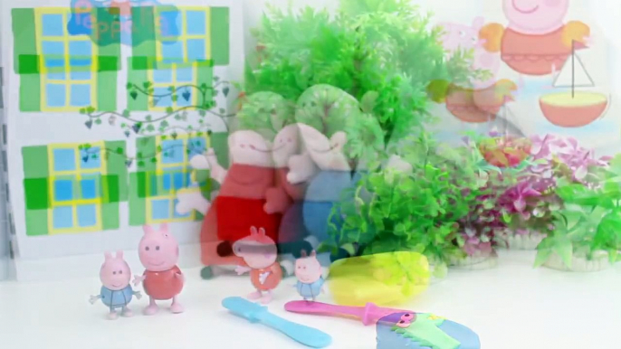 Peppa Pig Play Doh Popsicles Peppa Pig Ice Creams Play Dough Ice Cream Peppa Pig Toys and Videos