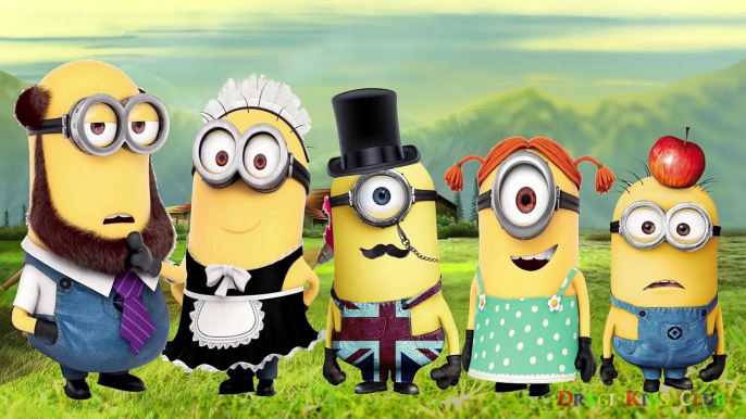 Minions Finger Family Kids Song | Nursery Rhymes for Children | Finger Family Minions