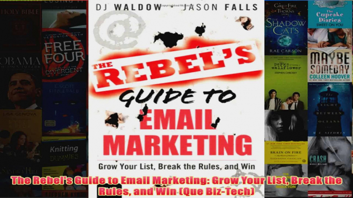 Download PDF  The Rebels Guide to Email Marketing Grow Your List Break the Rules and Win Que FULL FREE