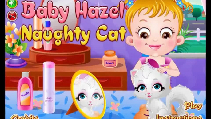 Baby Hazel Naughty Cat Game - Baby Hazel Pet Care - Best Baby Games