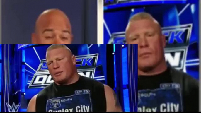 Brock Lesnar Reacts and Advice Ronda Rousey to Her Suicide Comments