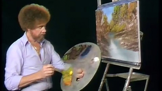 Bob Ross Whispering Stream (Season 6 Episode 4)