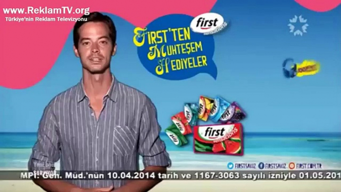 Alp Kırşan - First Sensations Muhteşem Hediyeler Reklamı