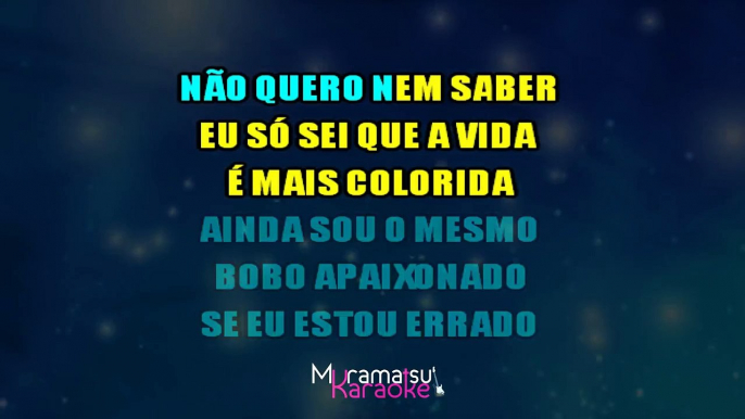 Jorge & Mateus - Nocaute (Karaoke Version)