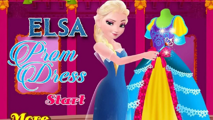 Disney Frozen Games - Elsa Prom Dress – Best Disney Princess Games For Girls And Kids