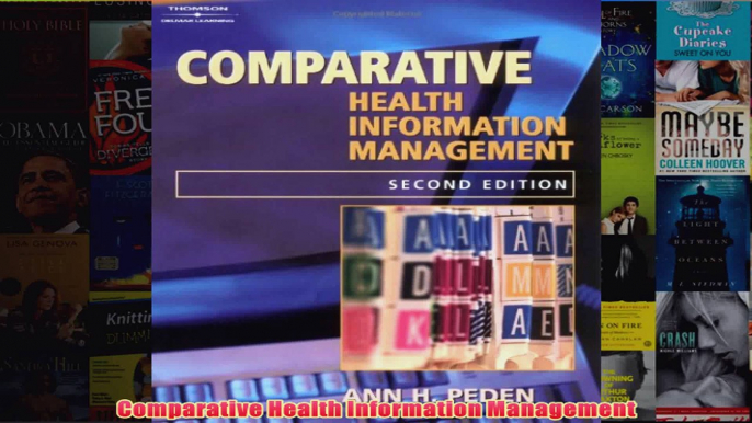 Download PDF  Comparative Health Information Management FULL FREE