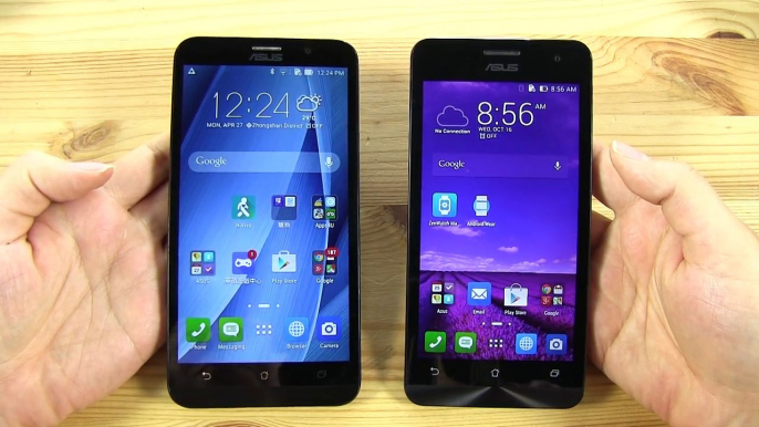 ASUS Zenfone 2 vs Zenfone 5 - Which One is Right For You?