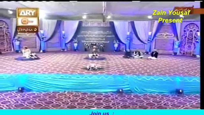 New Naat ( Dare-Rasool Pe Jany Ki ) By Zulfiqar Ali Hussaini 13 February 2016 In Mehfil-e-Naat Apiya Society Live On Ary