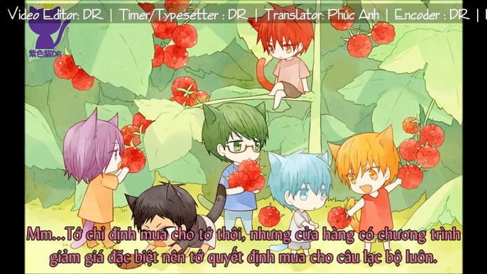 [Vietsub DramaCD] KNB Drama Theater 2nd Games! Track 1: Prologue ~Thats Our Basketball~