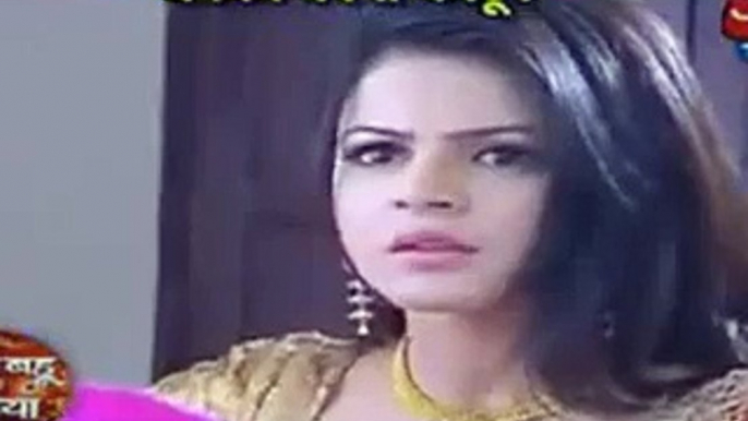 Thapki ko Bihaan na Pechchan sake iis liya Thapki ko Pehnaya Shrddha ne Cartun Dress 18th February 2016 Thapki Pyaar Ki