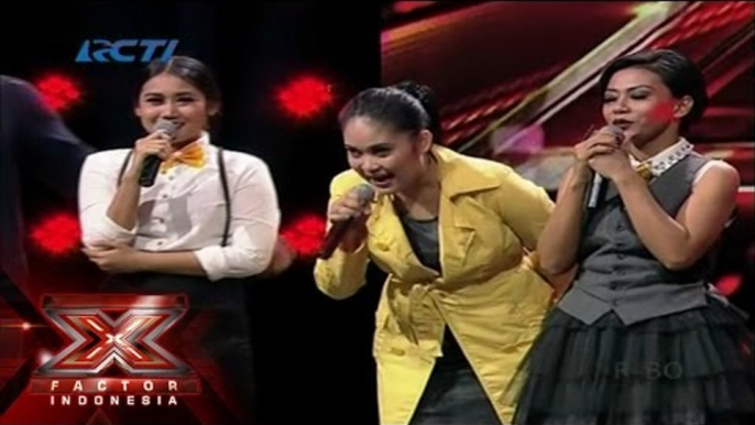 JAD N SUGY - TRY (PINK) - The Chairs 2 - X Factor Indonesia 2015