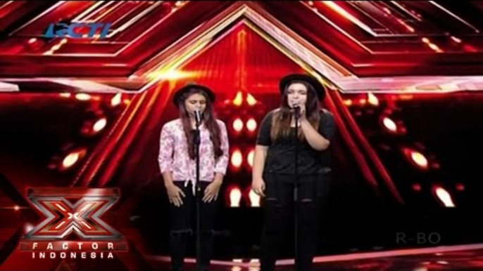 JEBE & PATRECIA - KANYE (The Chainsmoker) - The Chairs 2 - X Factor Indonesia 2015